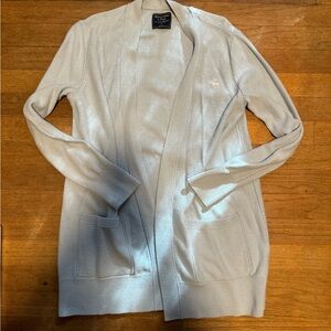 Abercrombie & Fitch Small Light Blue Cardigan